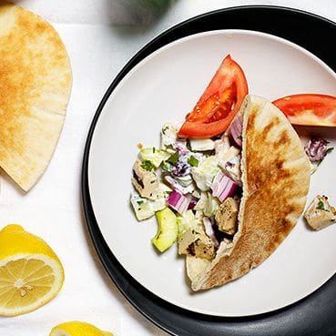 Taco with Meat & Avocado 1 Taco with Meat & Avocado